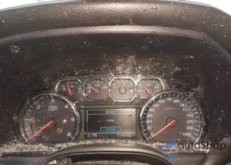 2017 Chevrolet Silverado 1500 1Lz из США, поврежденный, VIN 1GCVKSEC9HZ271726